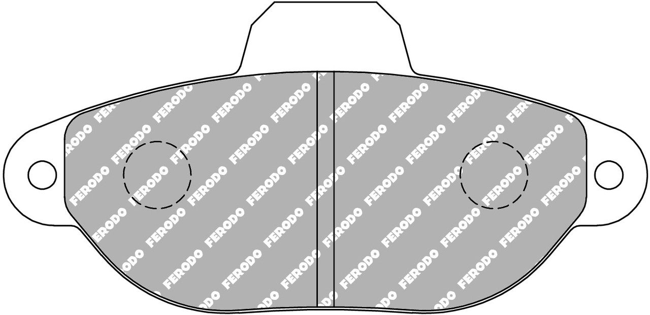 Ferodo DS3000 Brake Pads FCP925R