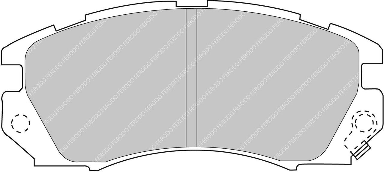 Ferodo DS3000 Brake Pads FCP948R