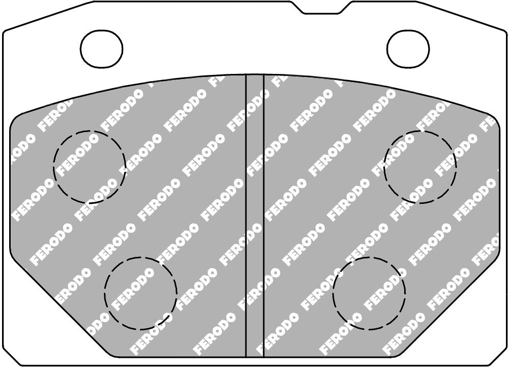 Ferodo DS3000 Brake Pads FCP96R