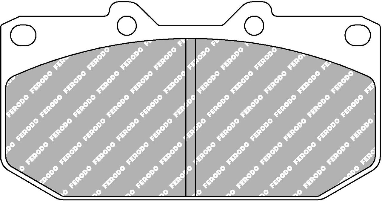 Ferodo DSUNO Brake Pads FCP986Z