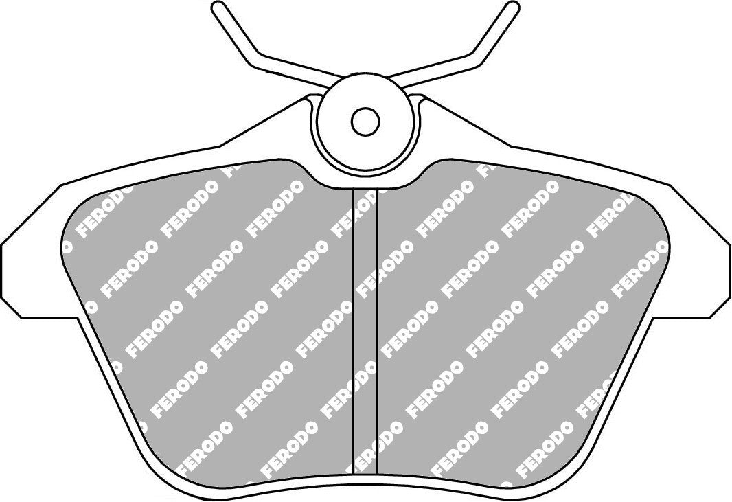 Ferodo DS2500 Brake Pads FCP995H