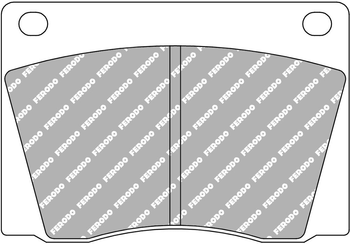 Ferodo DS2500 Brake Pads FCP9H