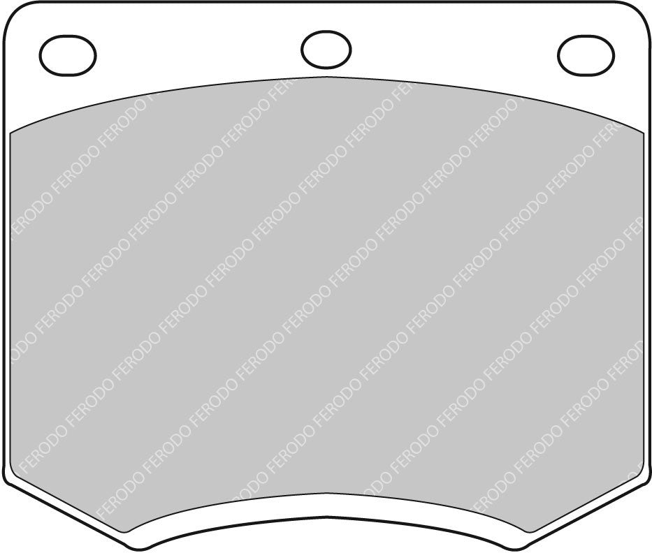 Ferodo DS Performance Brake Pads FDS1676