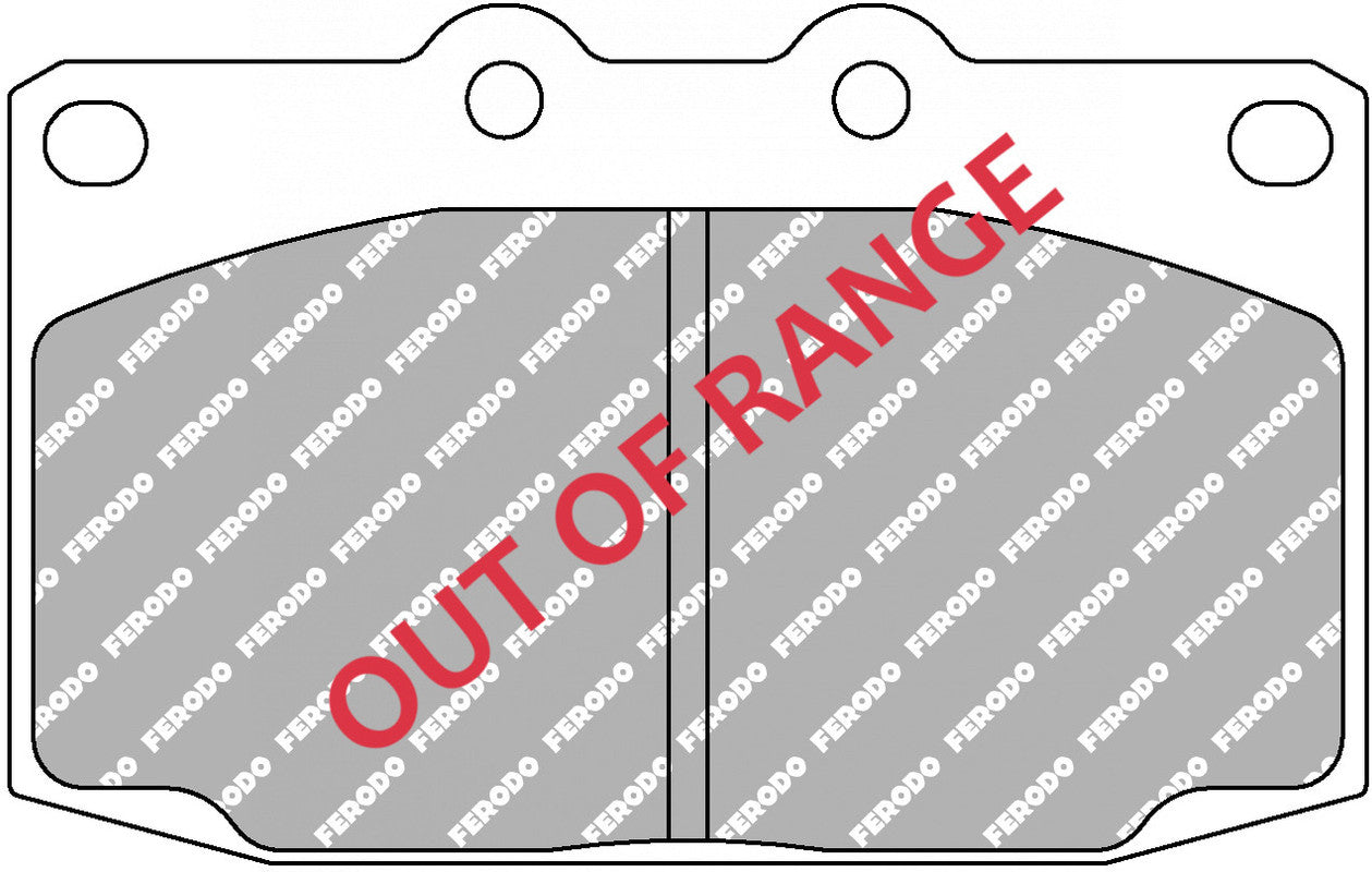 Ferodo DS Performance Brake Pads FDS4830