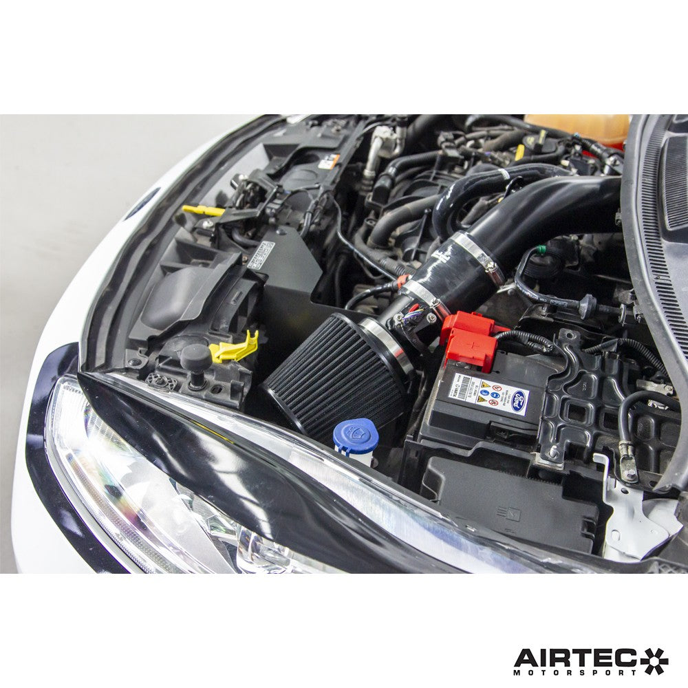 Airtec Motorsport RS-Style 76Mm Top Induction Pipe for Fiesta ST180