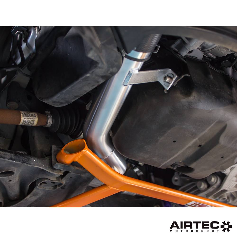 Airtec Motorsport Hot Side Lower De-Res Pipe for Fiesta Mk8 ST-200