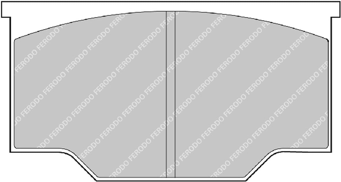 Ferodo DS3000 Brake Pads FRP101R