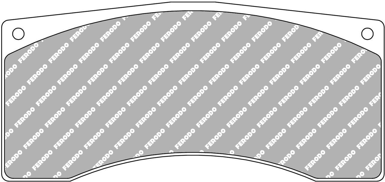 Ferodo DS3.12 Thermally Bedded Brake Pads FRP1078GB