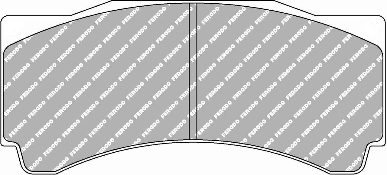 Ferodo DS1.11 Brake Pads FRP3014W