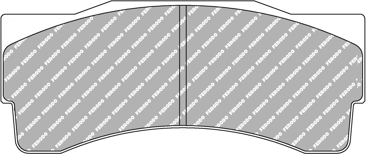 Ferodo DS3.12 Thermally Bedded Brake Pads FRP3055GB