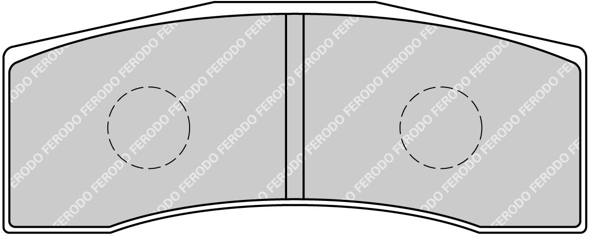 Ferodo DSUNO Brake Pads FRP3102Z