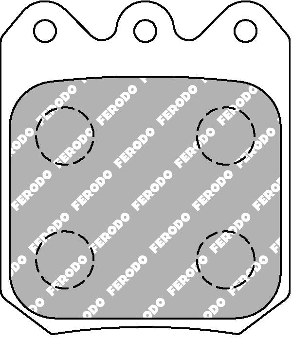 Ferodo 4003 Brake Pads FRP3104C