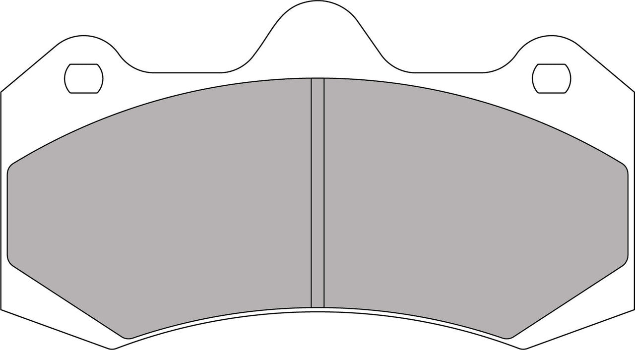 Ferodo DS3000 Brake Pads FRP3114R