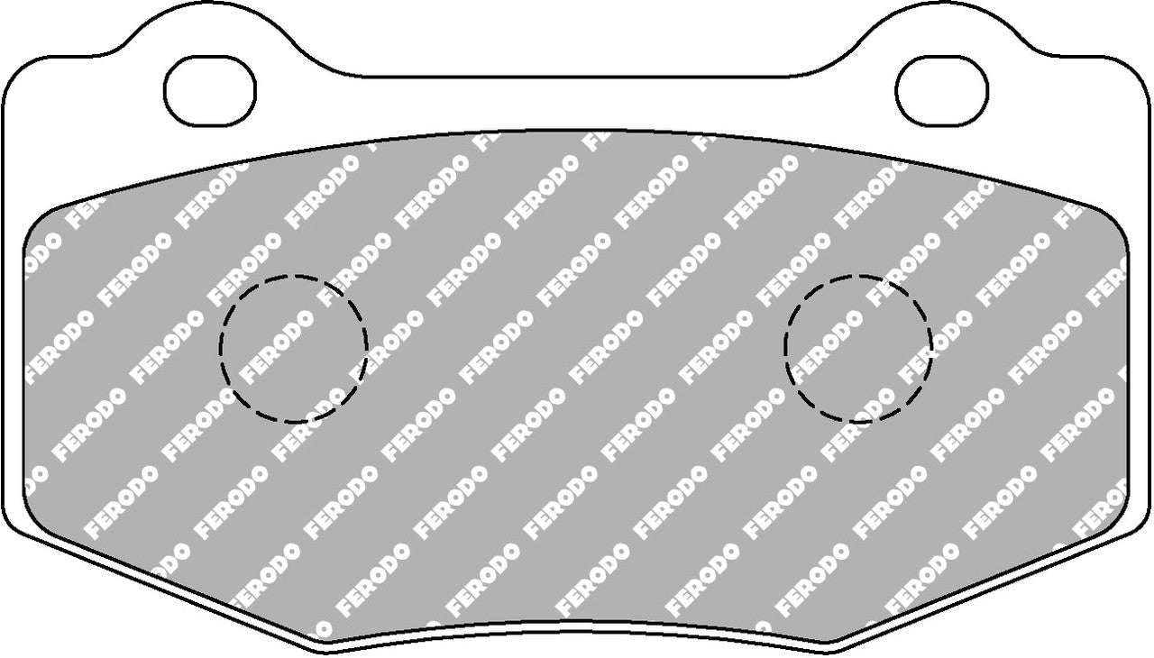 Ferodo DSUNO Brake Pads FRP3137Z