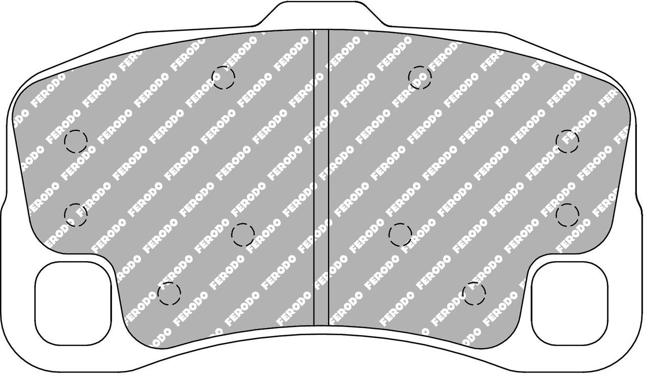 Ferodo DS2500 Brake Pads FRP3143H