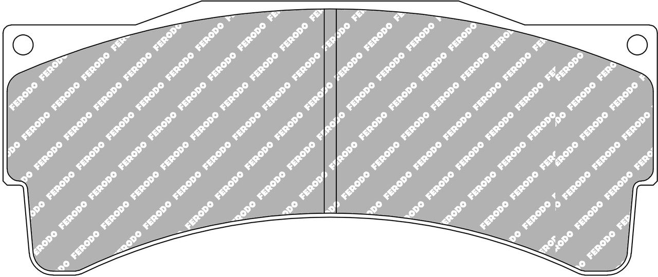 Ferodo DS3.12 Thermally Bedded Brake Pads FRP3159GB