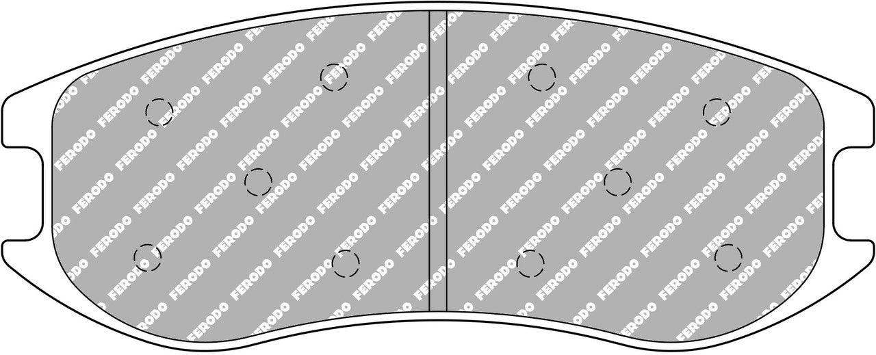 Ferodo DS3.12 Thermally Bedded Brake Pads FRP3160GB