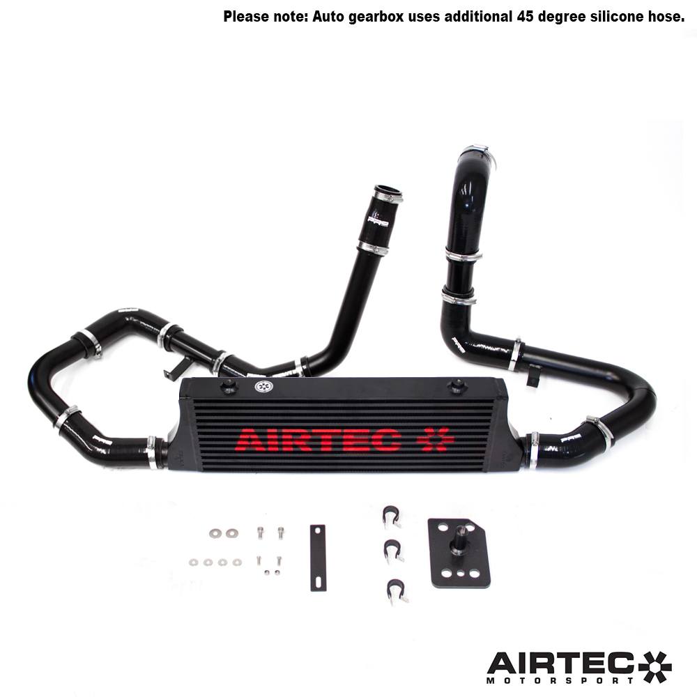 Airtec Front Mount Intercooler for Fiat 500 595 Abarth IHI Turbo Automatic ATINTFT1/AUTO