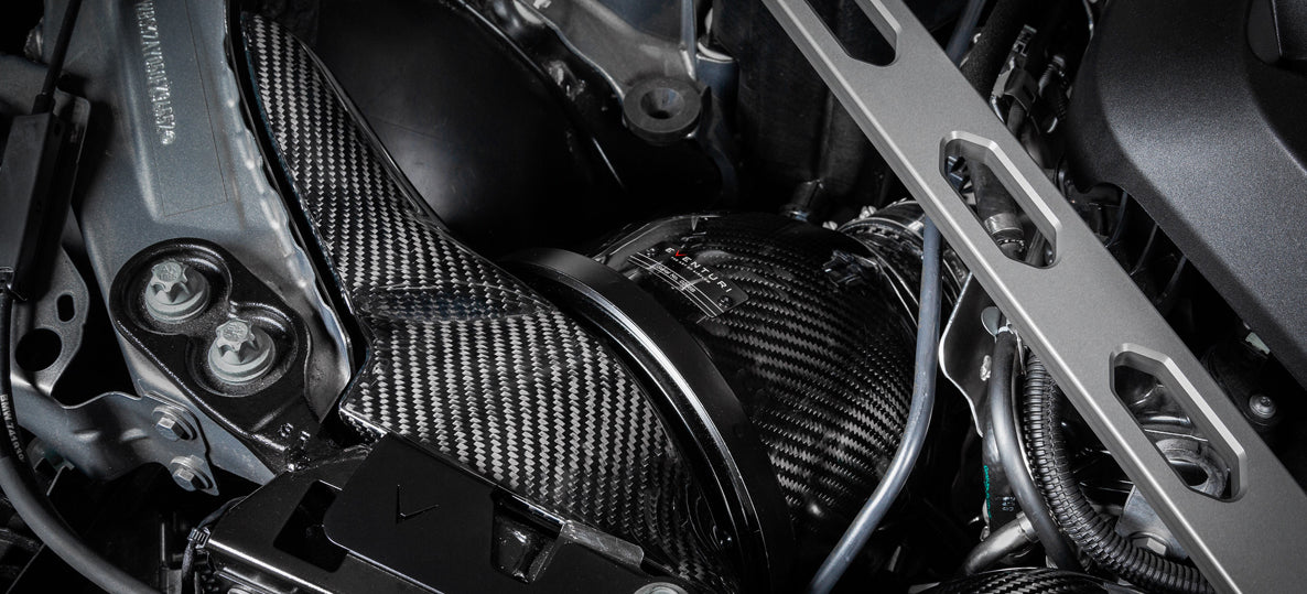 Eventuri Gloss Carbon Intake Kit for BMW M3 M4 G80 G82 G8x