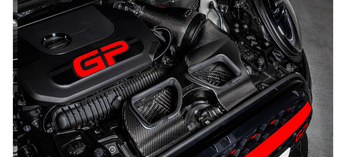 Eventuri Gloss Carbon Intake Kit for Mini F56 JCW GP3 306HP