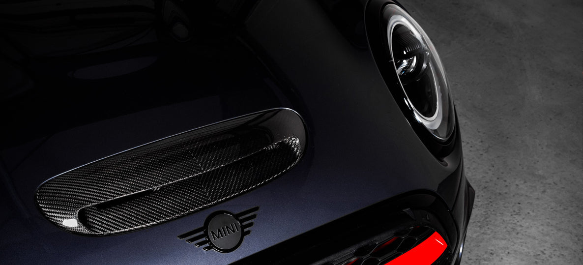 Eventuri Gloss Carbon Intake Kit for Mini F56 JCW GP3 306HP