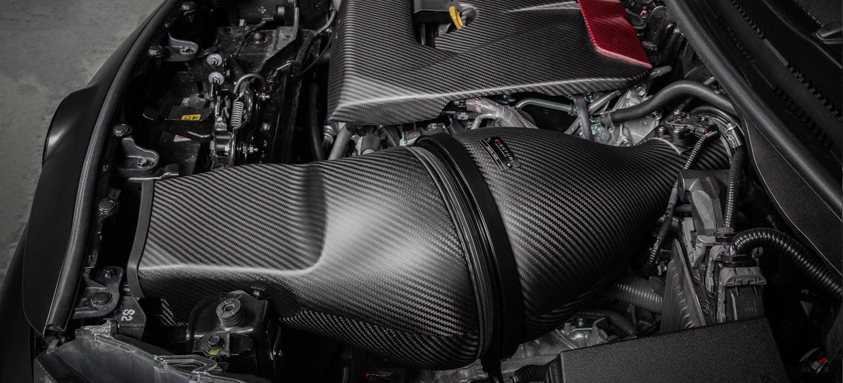 Eventuri Matte Carbon Intake Kit for Toyota Yaris GR Gazoo Racing