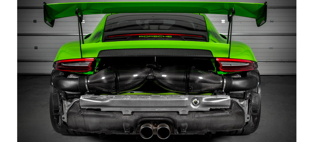 Eventuri Gloss Carbon Intake Kit for Porsche 991 GT3 RS 991.1 991.2