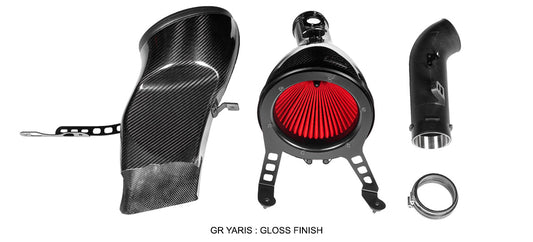 Eventuri Gloss Carbon Intake Kit for Toyota Yaris GR Gazoo Racing