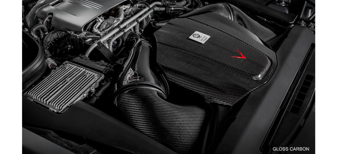 Eventuri Gloss Carbon Intake Kit for Mercedes AMG GTR GTS GT C190 R190