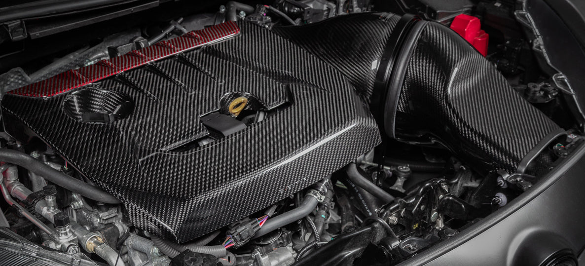 Eventuri Gloss Carbon Intake Kit for Toyota Yaris GR Gazoo Racing