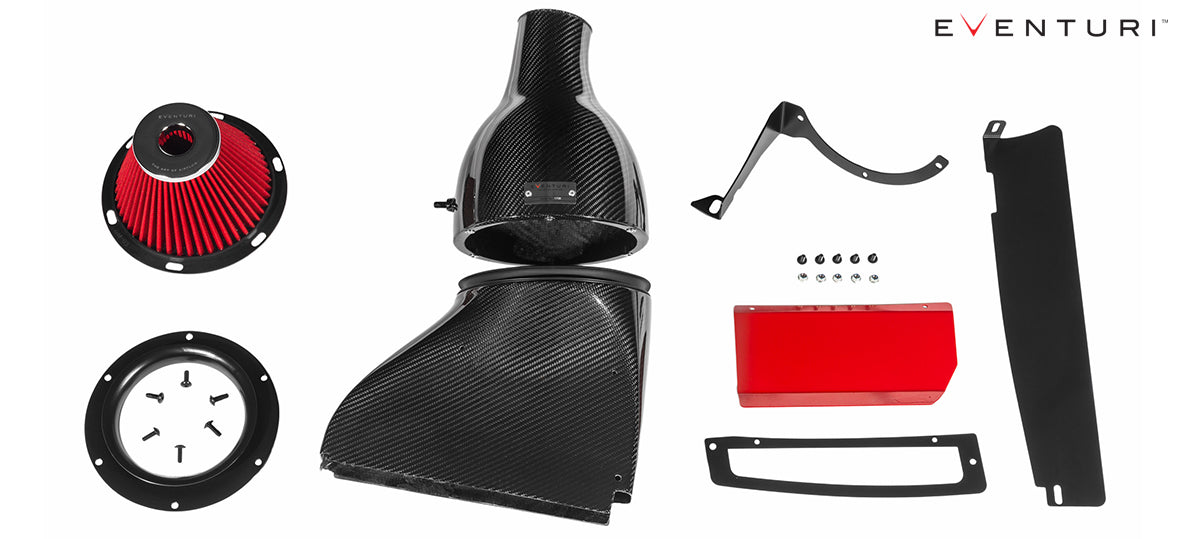 Eventuri Gloss Carbon Intake Kit for Audi S3 8V Mk3