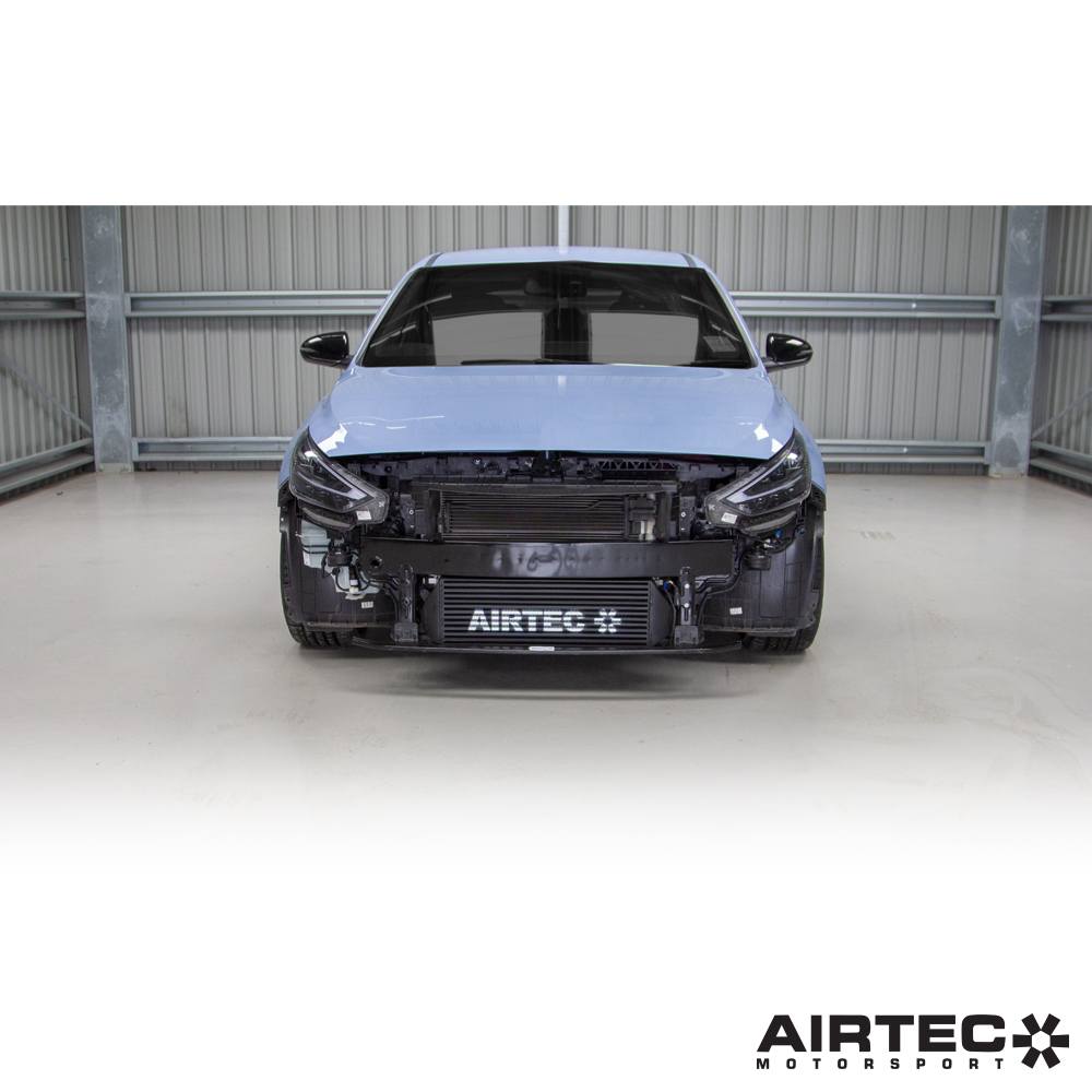 Airtec Motorsport Intercooler Upgrade for Hyundai I30N Facelift (2021 Onwards) Dct & Manual