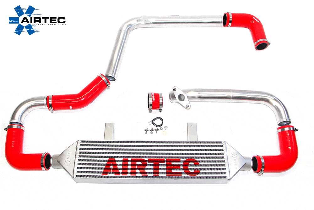 Airtec Stage 1 Front Mount Intercooler Upgrade for Mk1 Mazda 3 MPS