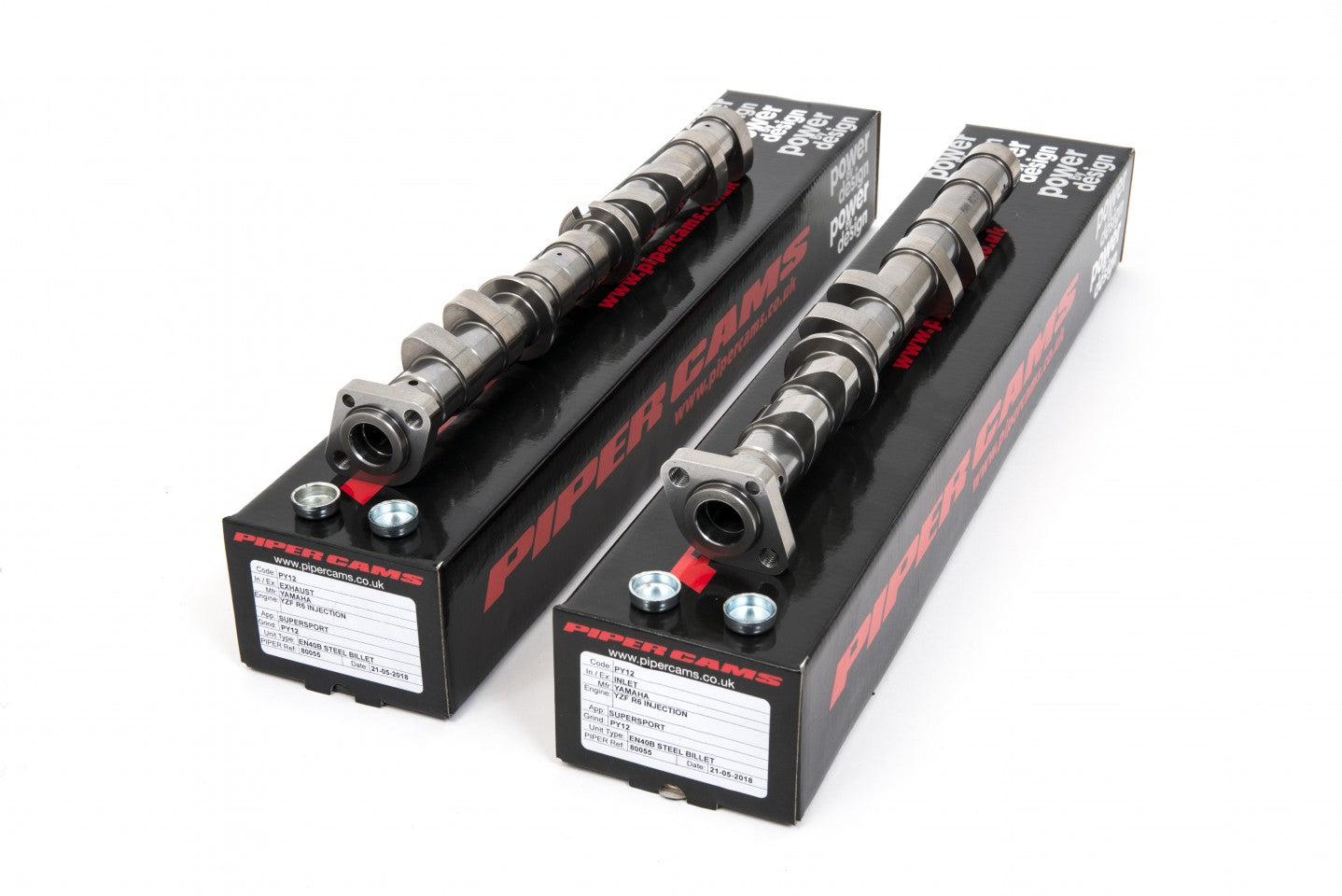 Piper Camshafts for Yamaha Yzf R6 PY12B