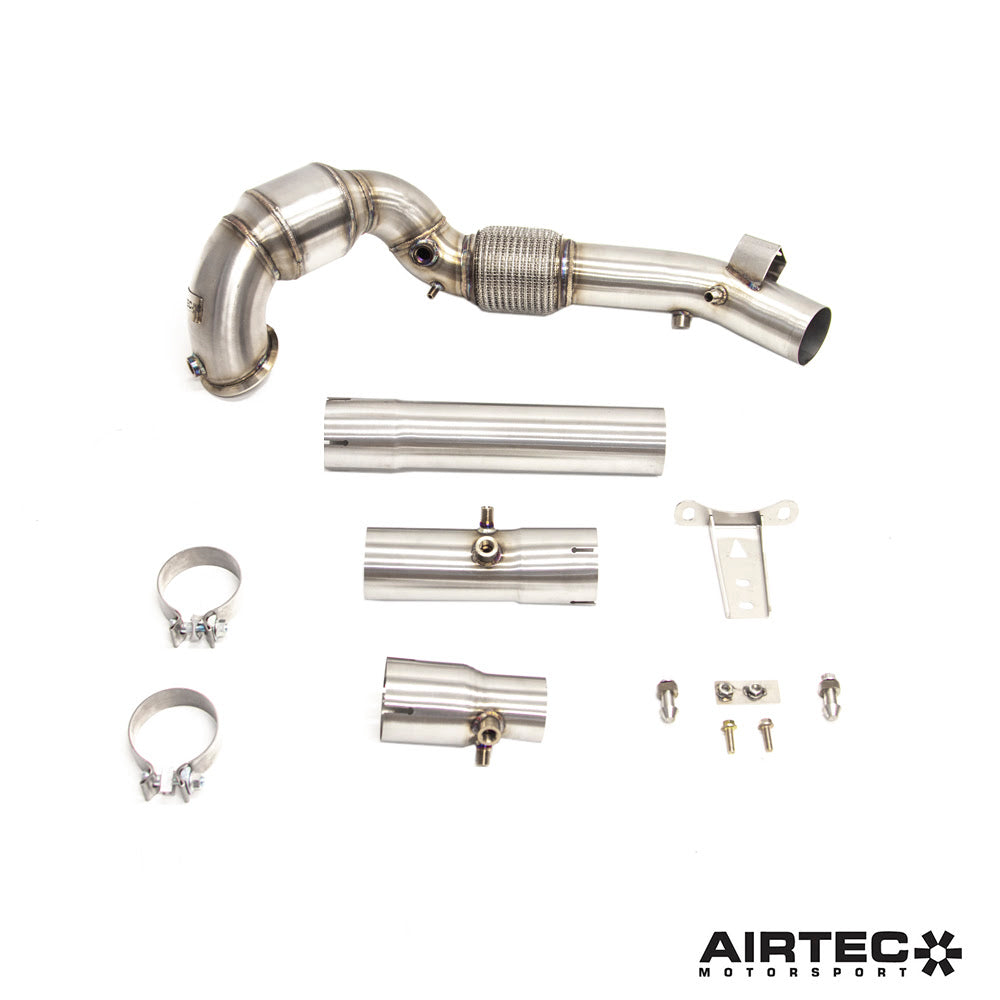 AIRTEC Motorsport 200 Cell Sports Cat  Downpipe for MK8 Golf GTI