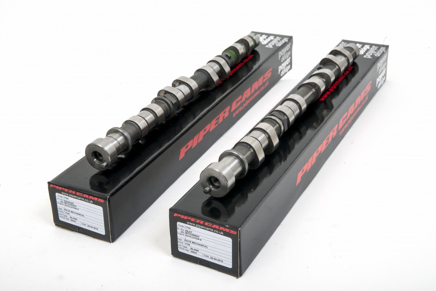 Piper Camshafts for Mitsubishi Evo 8 MITS8GPAB