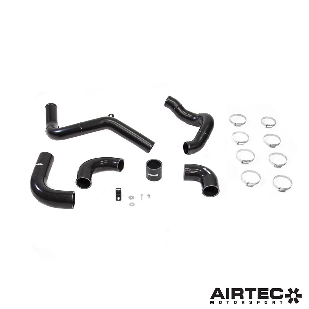 Airtec Motorsport 2.5-Inch Big Boost Pipe Kit for Mk3 Focus ST250 V2