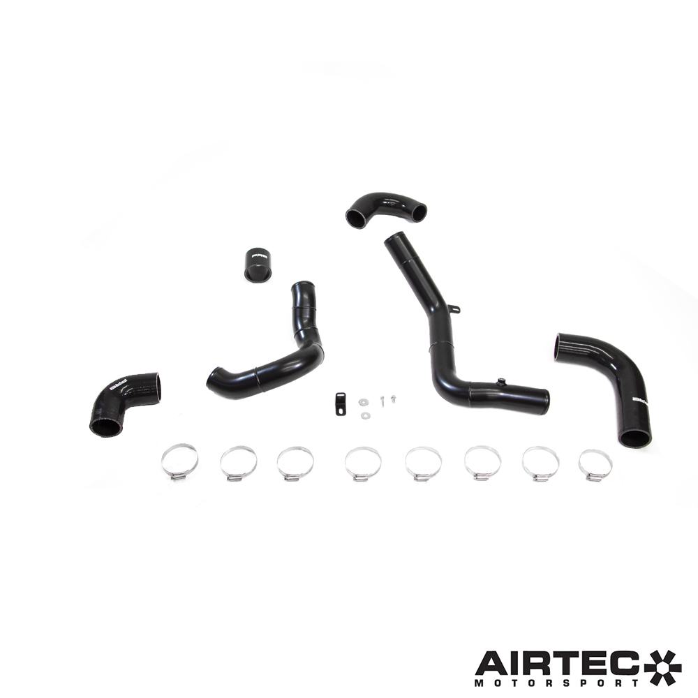 Airtec Motorsport 2.5-Inch Big Boost Pipe Kit for Mk3 Focus ST250 V2