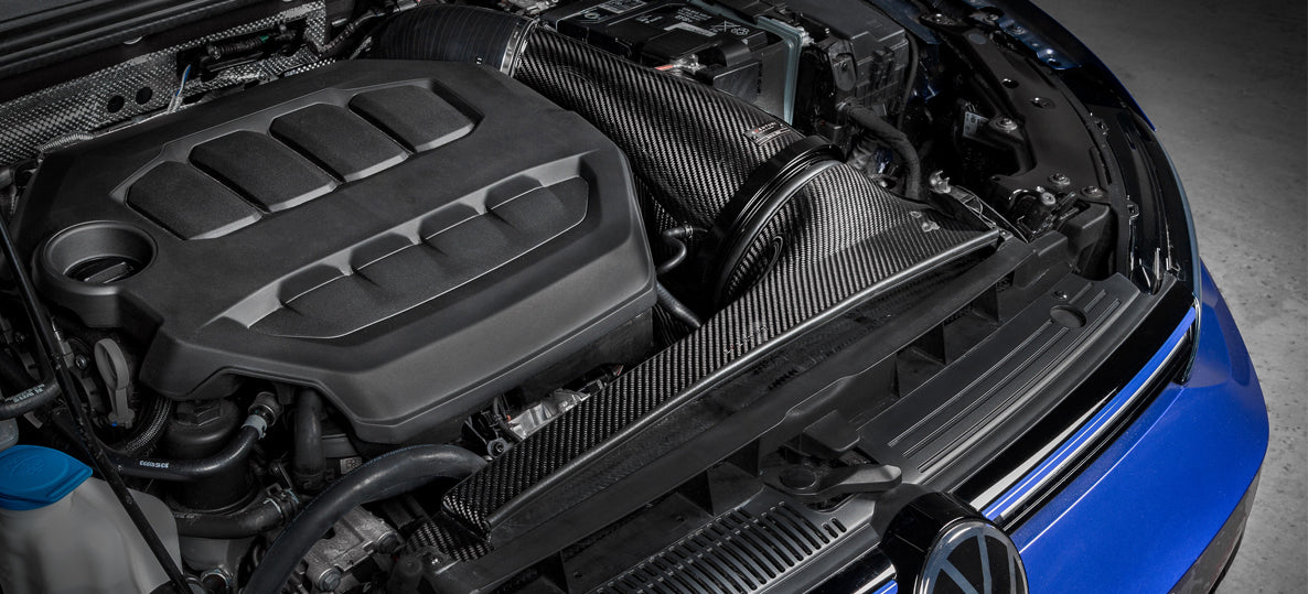 Eventuri Gloss Carbon Intake Kit for Volkswagen Golf R Mk8