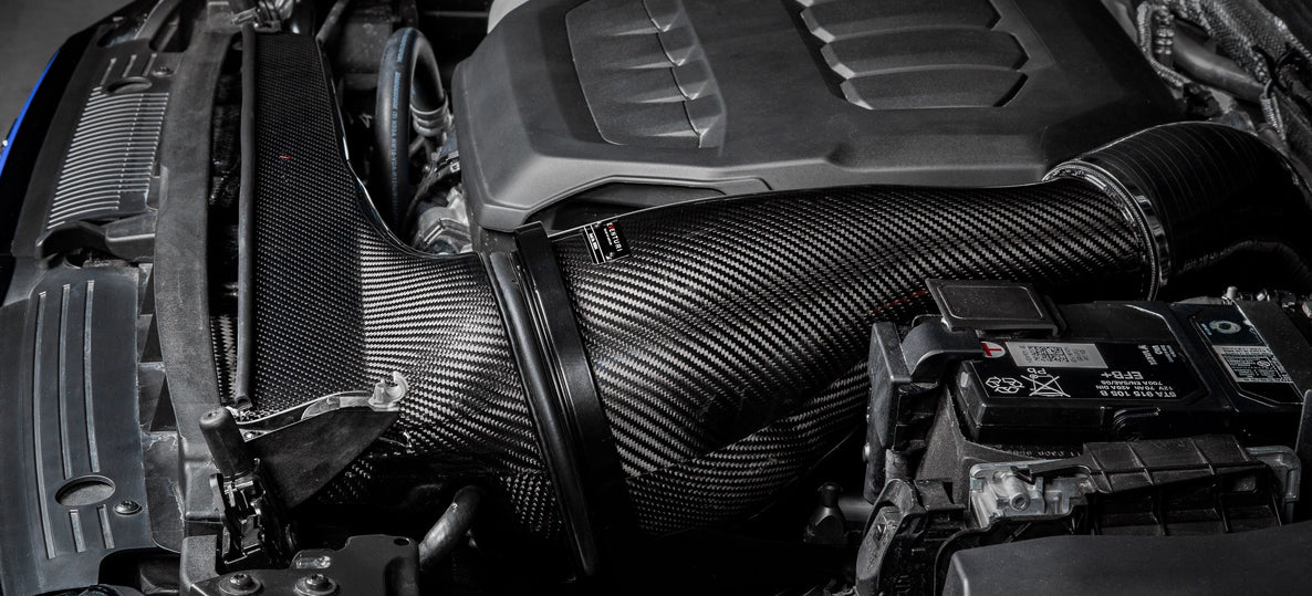 Eventuri Gloss Carbon Intake Kit for Volkswagen Golf R Mk8