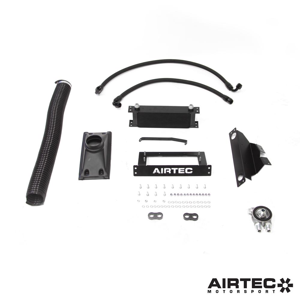 Airtec Motorsport Oil Cooler Kit for Fiesta ST Mk8