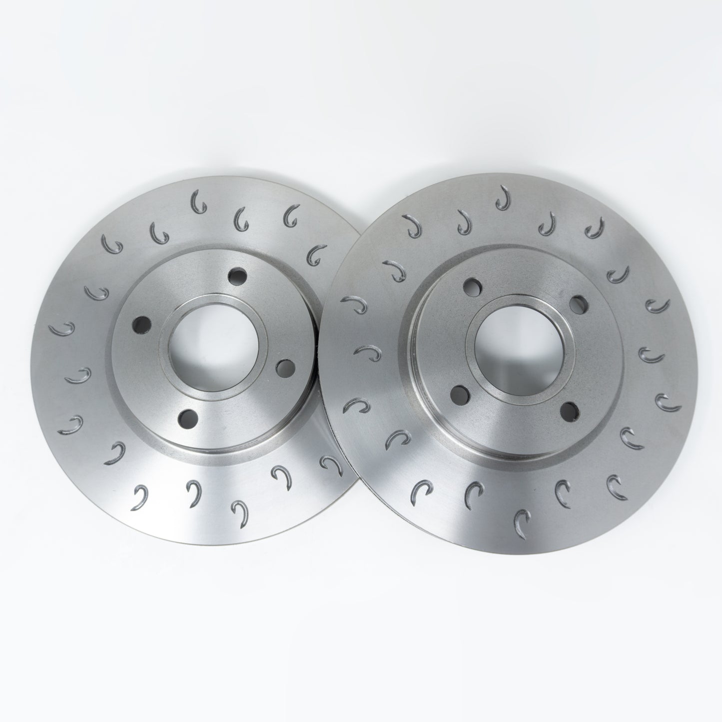 MTEC Front Brake Discs 340mm for VW Golf R Mk7, Audi S3 8V, Seat Leon Cupra Mk3