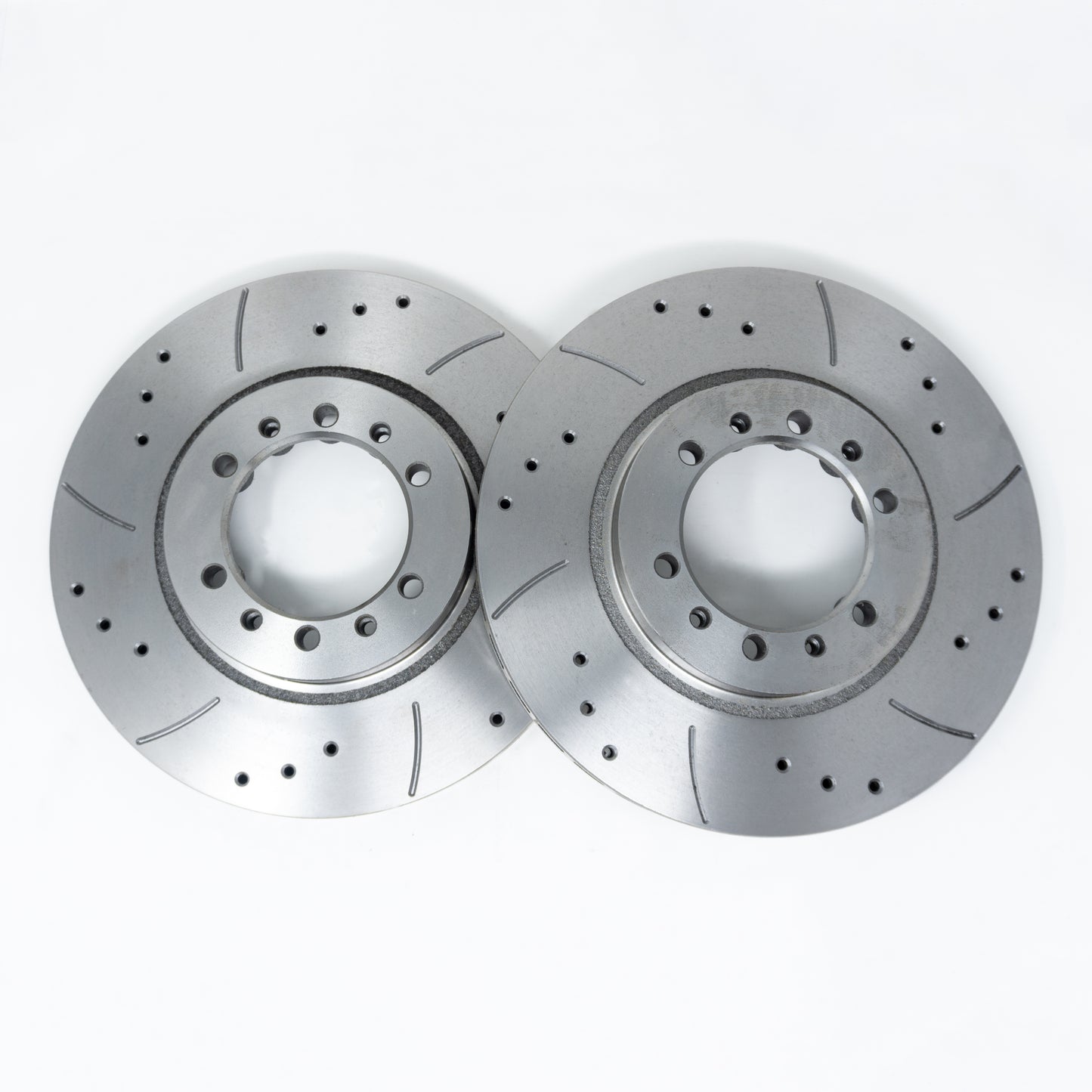 MTEC Front Brake Discs 340mm for VW Golf R Mk7, Audi S3 8V, Seat Leon Cupra Mk3