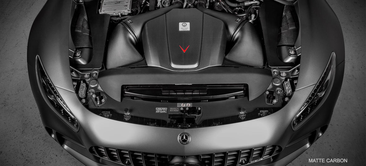 Eventuri Matte Carbon Intake Kit for Mercedes AMG GTR GTS GT C190 R190