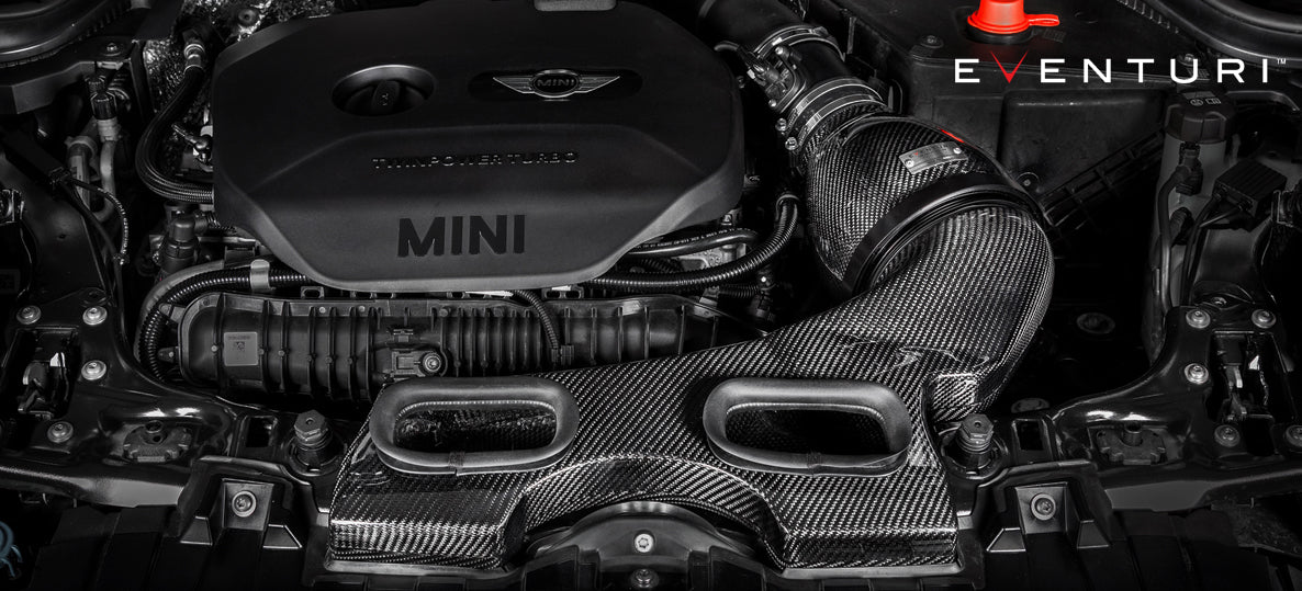 Eventuri Gloss Carbon Intake Kit for Mini F56 Cooper S / JCW