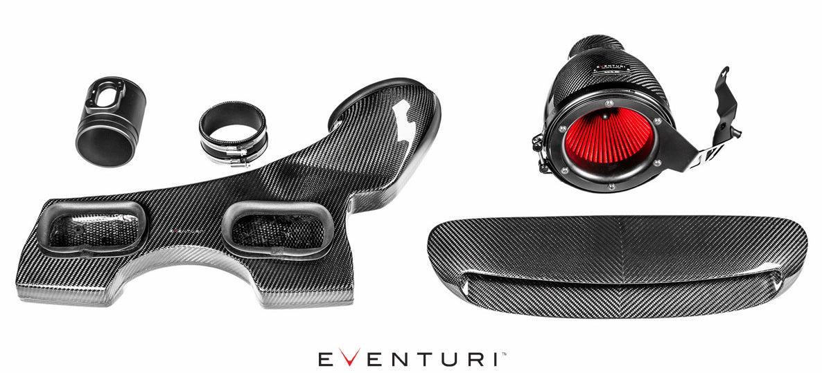 Eventuri Gloss Carbon Intake Kit for Mini F56 Cooper S / JCW