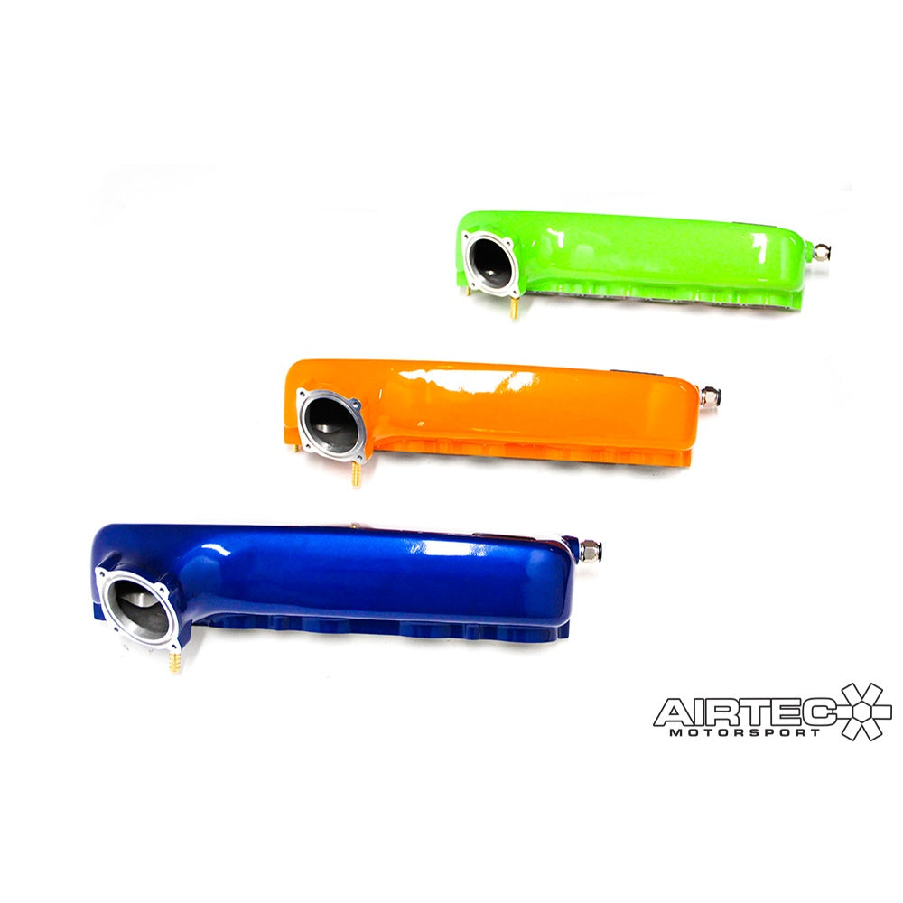 Airtec Motorsport Inlet Plenum for Focus Mk2 ST & RS – Blue, Green, Orange