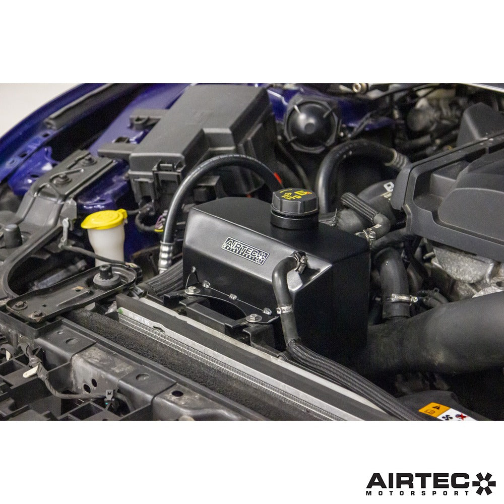 Airtec Motorsport Header Tank for Ford Mustang 2.3 Ecoboost & 5.0 V8