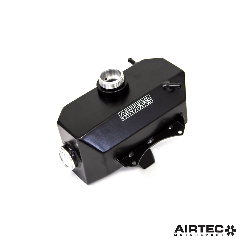 Airtec Motorsport Header Tank for Ford Mustang 2.3 Ecoboost & 5.0 V8