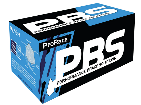 PBS ProRace Rear Brake Pads for Renault Megane RS Mk2 225 R26, Mk3 250 265 275 1192PR